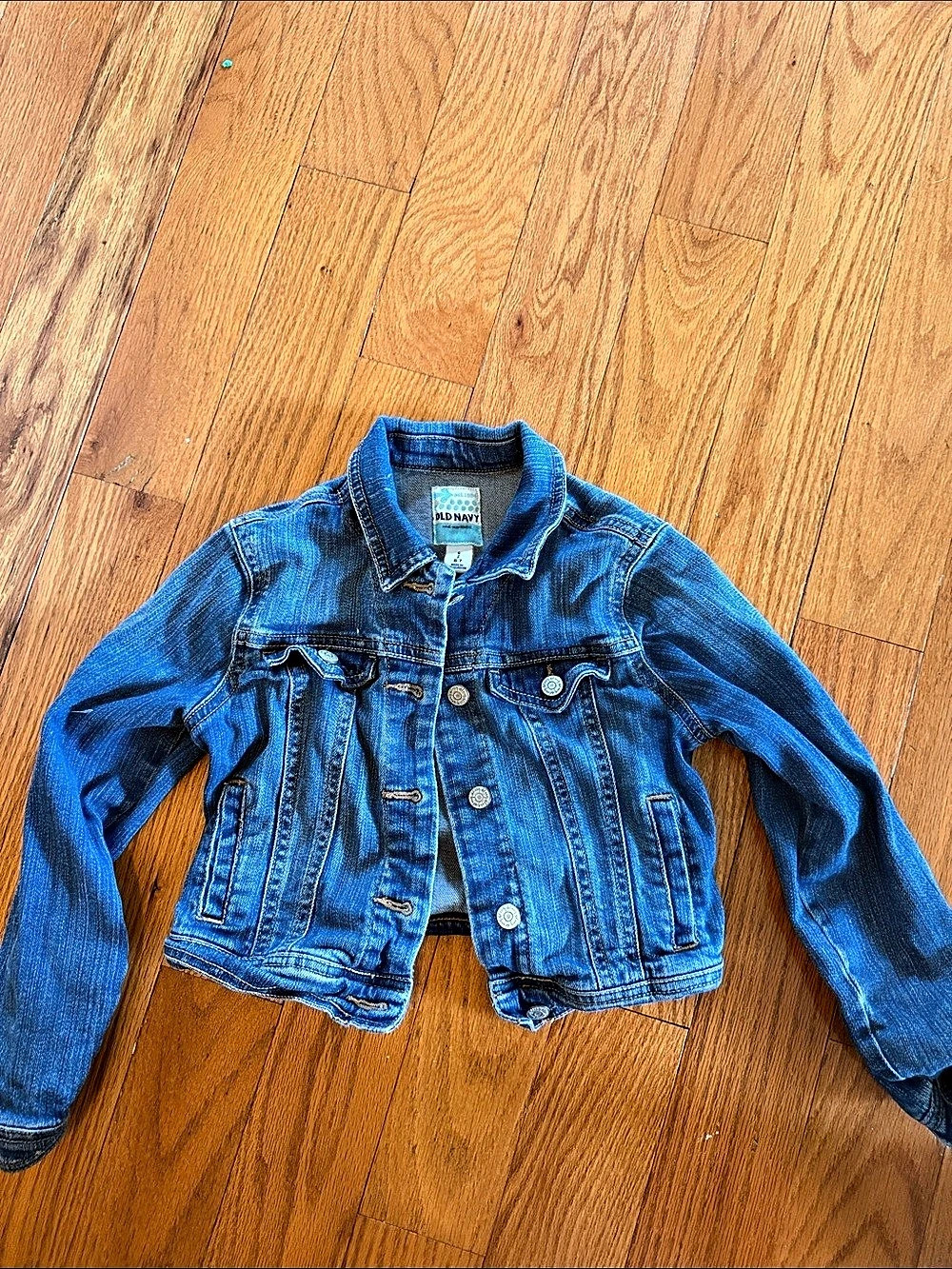 Old navy girls Denim Jean Jacket Size Small